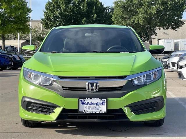 used 2018 Honda Civic car, priced at $18,569