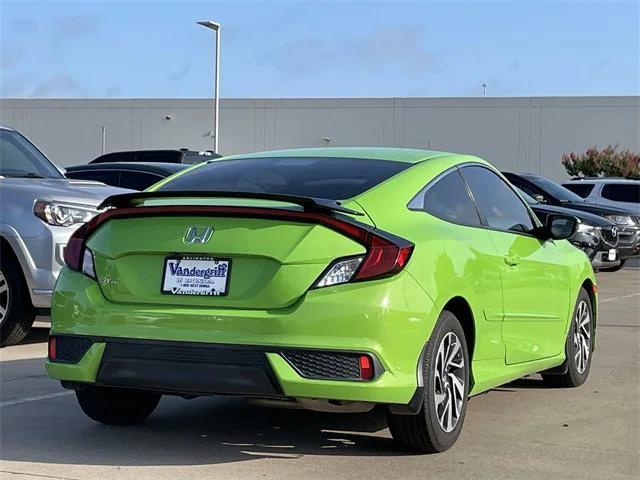 used 2018 Honda Civic car, priced at $18,569