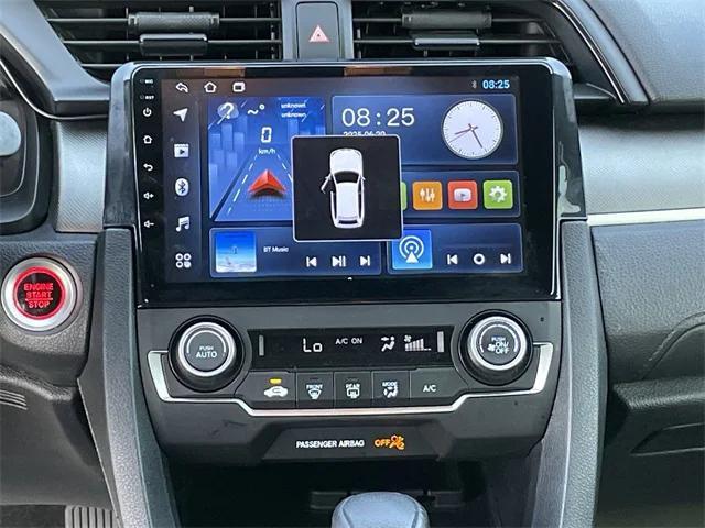 used 2018 Honda Civic car, priced at $18,569
