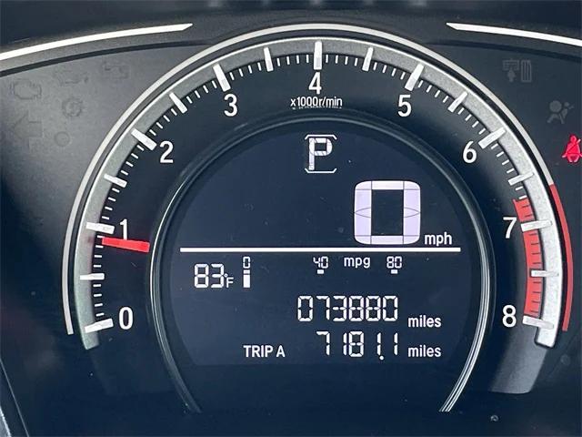 used 2018 Honda Civic car, priced at $18,569