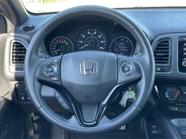 used 2022 Honda HR-V car, priced at $19,188