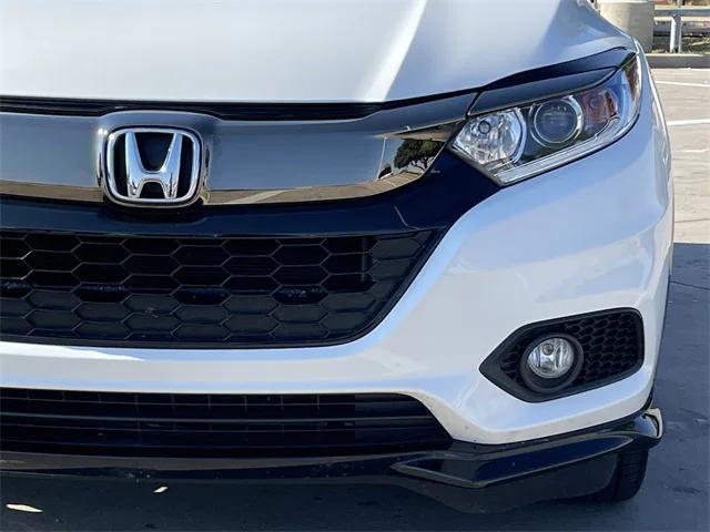 used 2022 Honda HR-V car, priced at $19,188