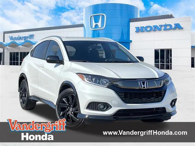 used 2022 Honda HR-V car, priced at $19,188