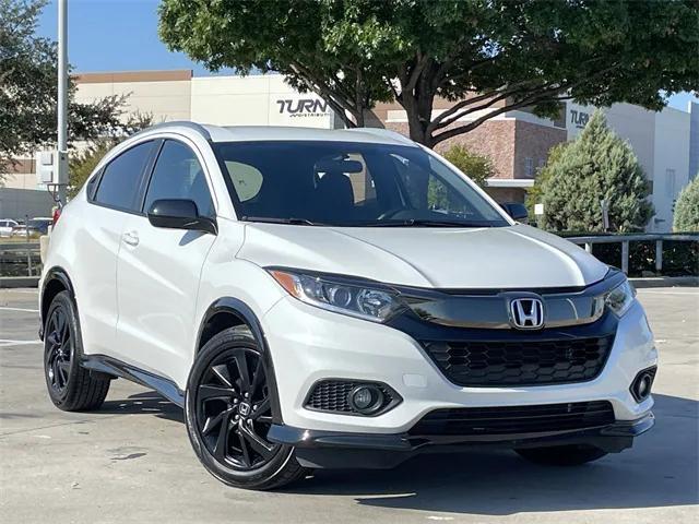 used 2022 Honda HR-V car, priced at $19,188