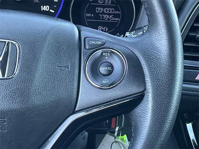 used 2022 Honda HR-V car, priced at $19,188