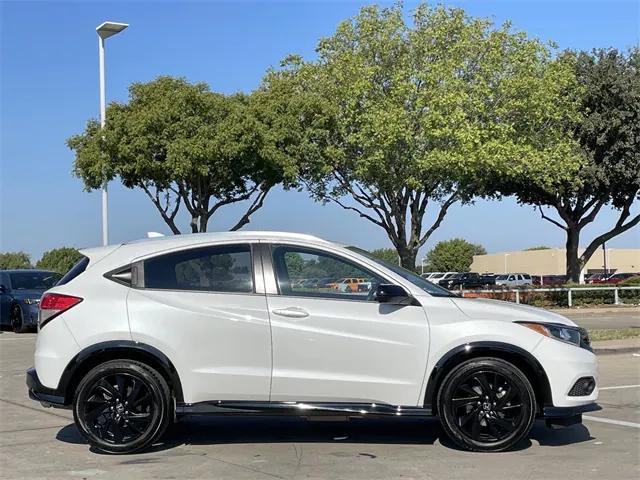 used 2022 Honda HR-V car, priced at $19,188