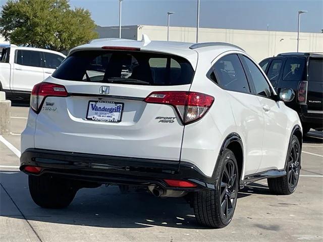 used 2022 Honda HR-V car, priced at $19,188