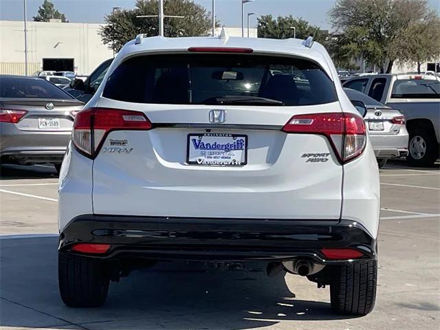 used 2022 Honda HR-V car, priced at $19,188