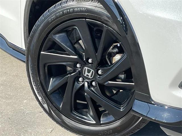 used 2022 Honda HR-V car, priced at $19,188