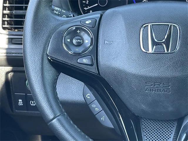 used 2022 Honda HR-V car, priced at $19,188