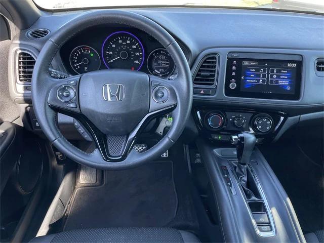 used 2022 Honda HR-V car, priced at $19,188