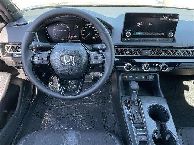 new 2026 Honda Civic car, priced at $27,554