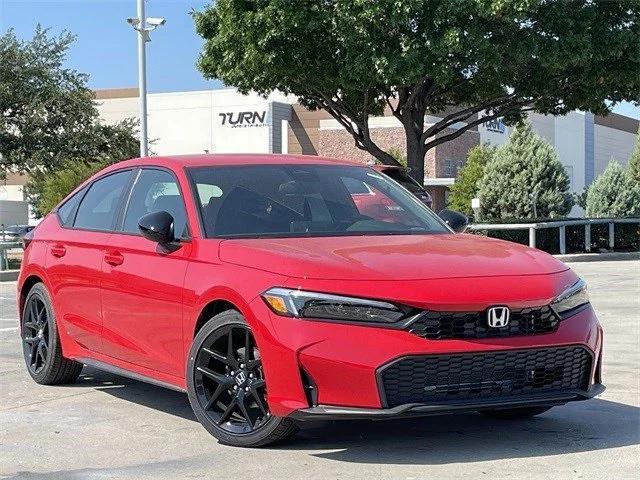 new 2026 Honda Civic car, priced at $27,554