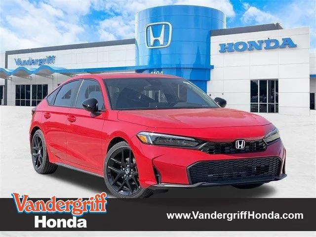 new 2026 Honda Civic car, priced at $27,554
