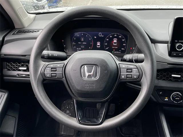 used 2024 Honda Accord car, priced at $26,605
