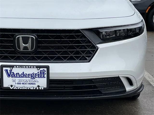 used 2024 Honda Accord car, priced at $26,605