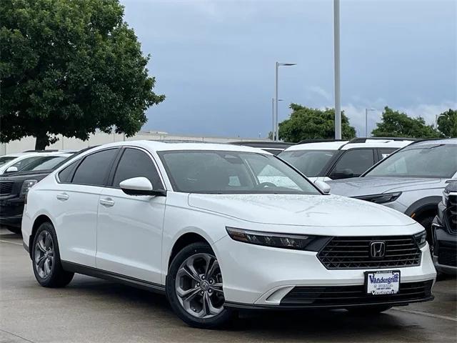 used 2024 Honda Accord car, priced at $26,605