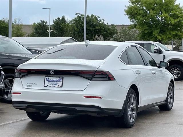 used 2024 Honda Accord car, priced at $26,605