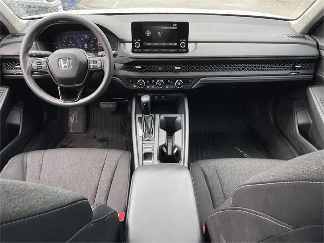 used 2024 Honda Accord car, priced at $26,605