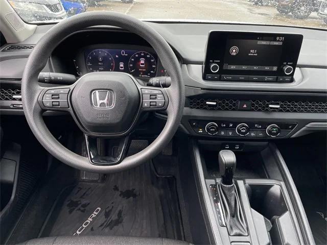 used 2024 Honda Accord car, priced at $26,605