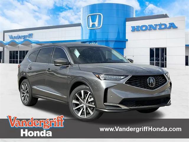used 2025 Acura MDX car, priced at $47,423