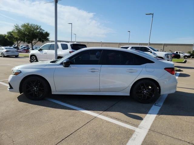 used 2022 Honda Civic car, priced at $27,586