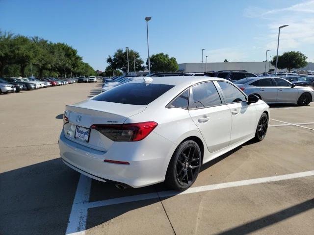 used 2022 Honda Civic car, priced at $27,586