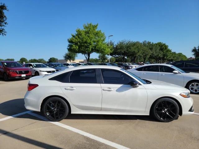 used 2022 Honda Civic car, priced at $27,586