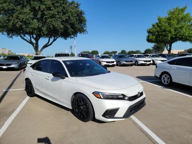 used 2022 Honda Civic car, priced at $27,586