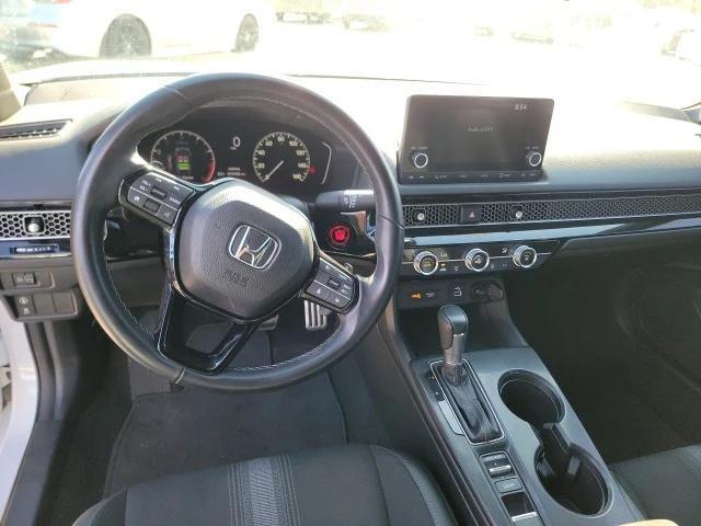 used 2022 Honda Civic car, priced at $27,586