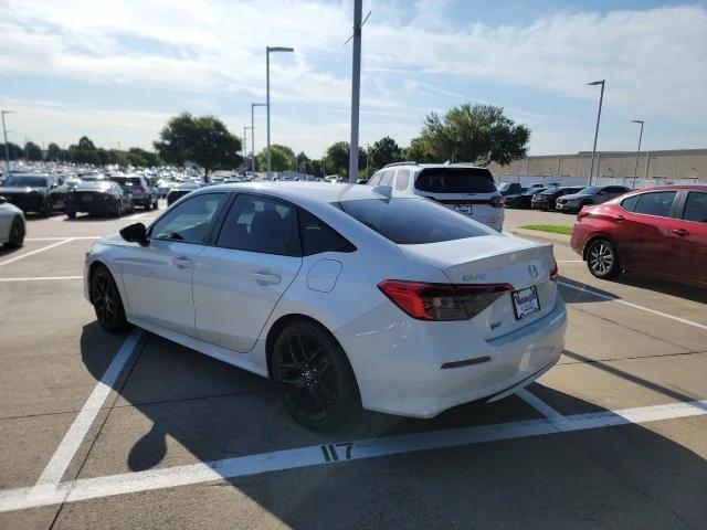 used 2022 Honda Civic car, priced at $27,586
