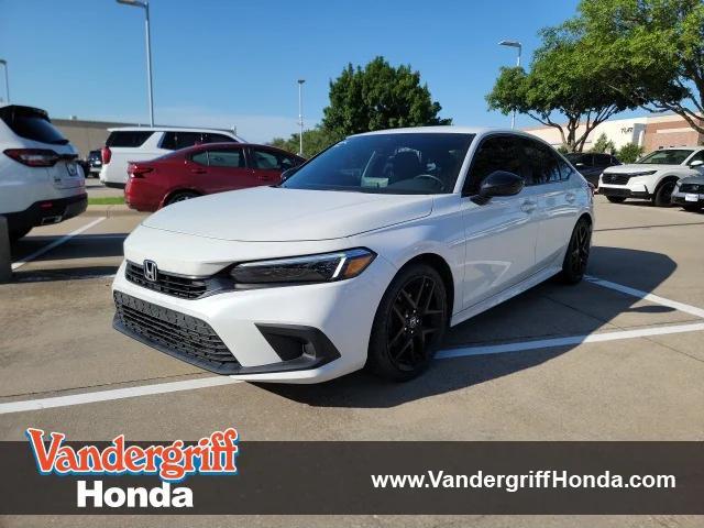 used 2022 Honda Civic car, priced at $27,586