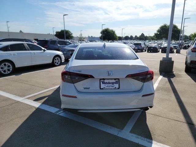 used 2022 Honda Civic car, priced at $27,586