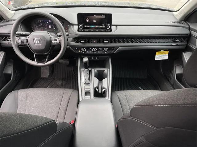 used 2025 Honda Accord car, priced at $31,517