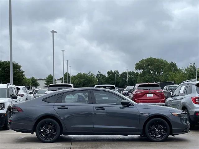 used 2025 Honda Accord car, priced at $31,517