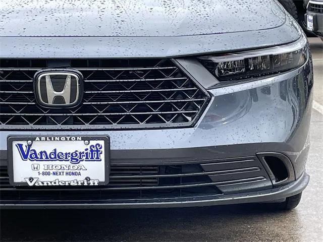 used 2025 Honda Accord car, priced at $31,517