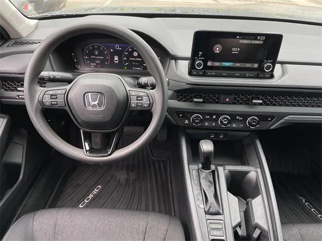 used 2025 Honda Accord car, priced at $31,517