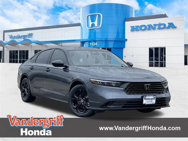 used 2025 Honda Accord car, priced at $31,517