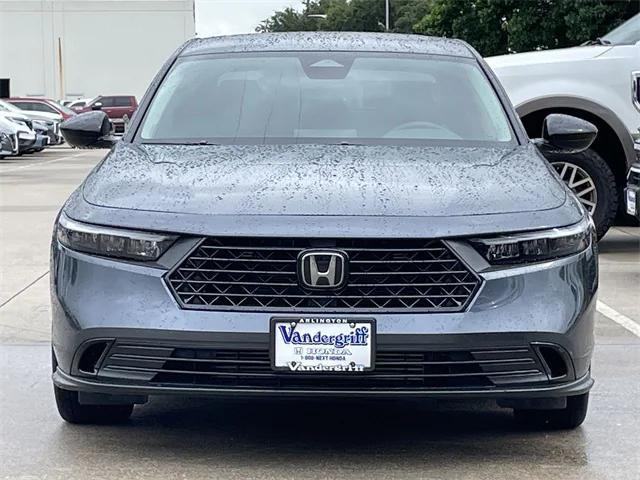 used 2025 Honda Accord car, priced at $31,517