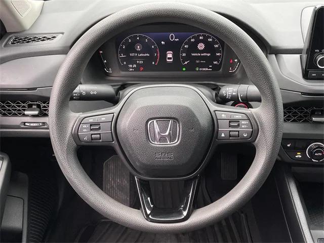 used 2025 Honda Accord car, priced at $31,517