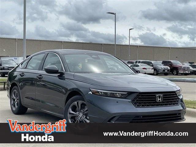 new 2024 Honda Accord Hybrid car, priced at $35,635