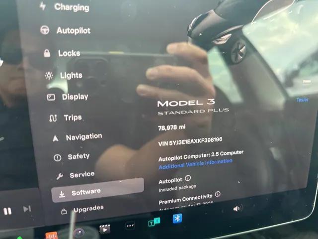 used 2019 Tesla Model 3 car, priced at $18,487