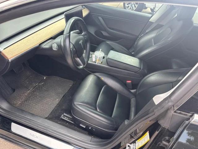 used 2019 Tesla Model 3 car, priced at $18,487