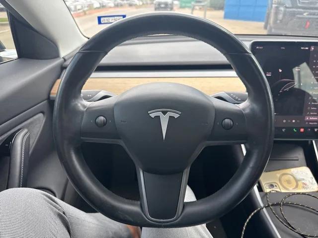 used 2019 Tesla Model 3 car, priced at $18,487