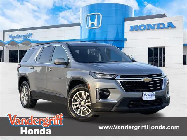 used 2023 Chevrolet Traverse car, priced at $24,252