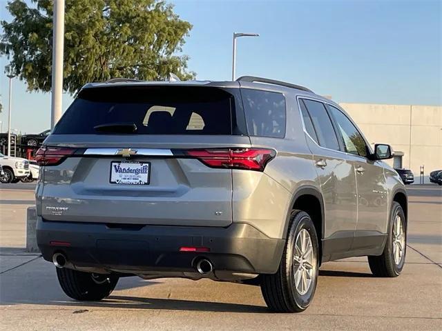 used 2023 Chevrolet Traverse car, priced at $24,252