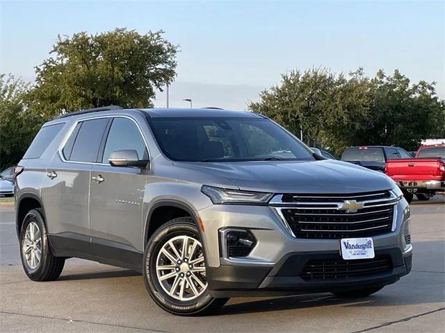 used 2023 Chevrolet Traverse car, priced at $24,252