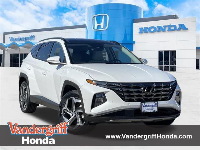 used 2023 Hyundai Tucson car, priced at $22,381