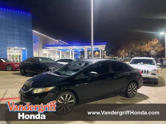 used 2014 Honda Civic car, priced at $12,033