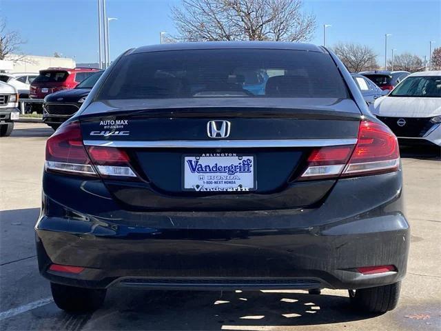 used 2014 Honda Civic car, priced at $12,033